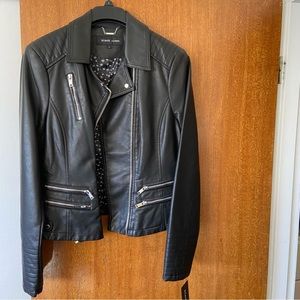 Brand new Black River leather jacket purchased at Wilson Leather